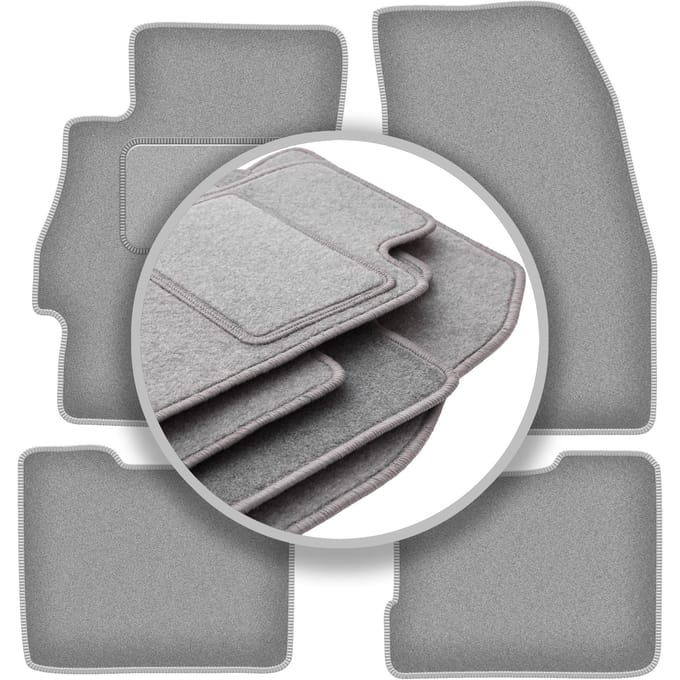 Grijze automatten voor: Fiat Linea sedan (2009-2015)