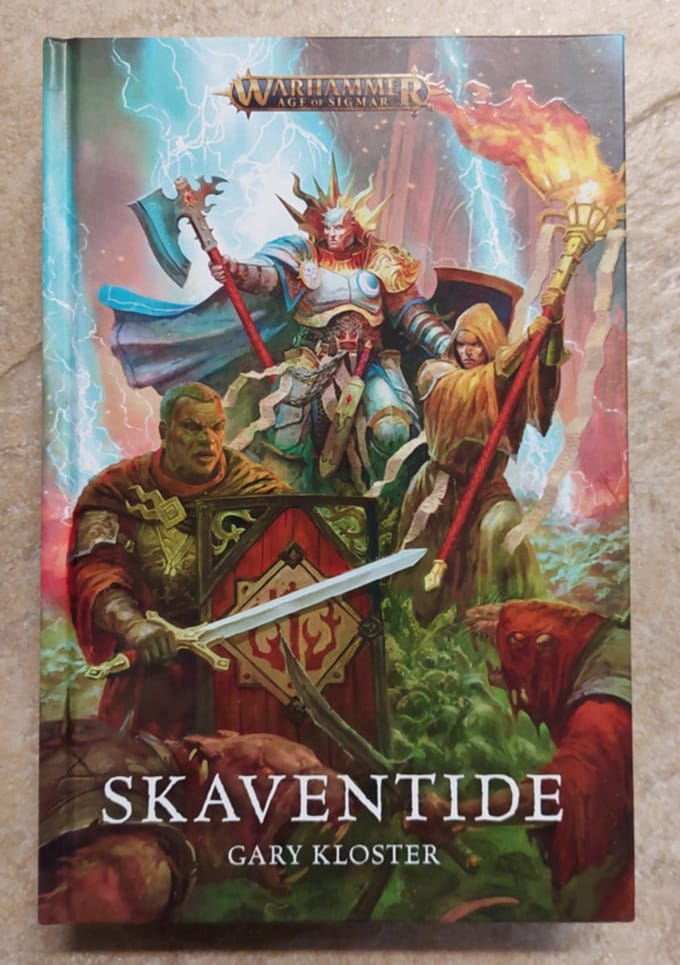 Skaventide hardcopy book (Warhammer nieuw)