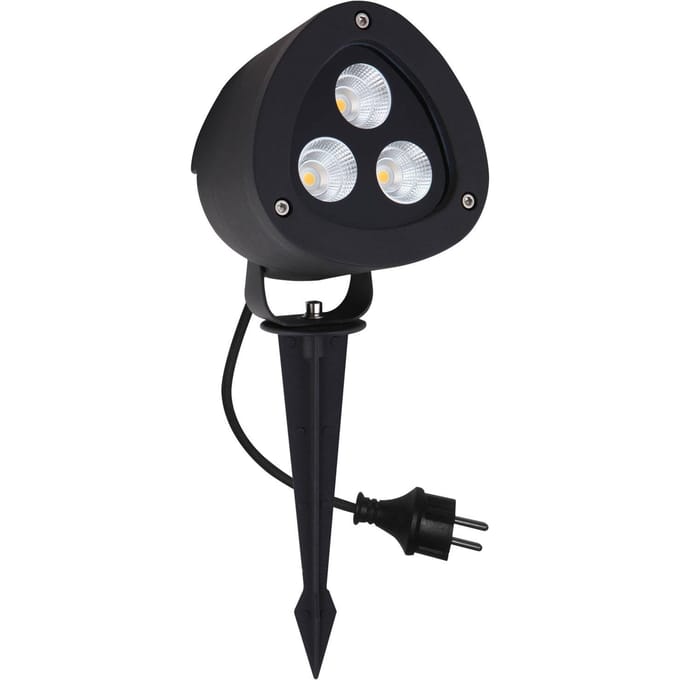 Megatron MT70802 Gartia LED-tuinspot LED LED vast ingebouwd 20 W Antraciet