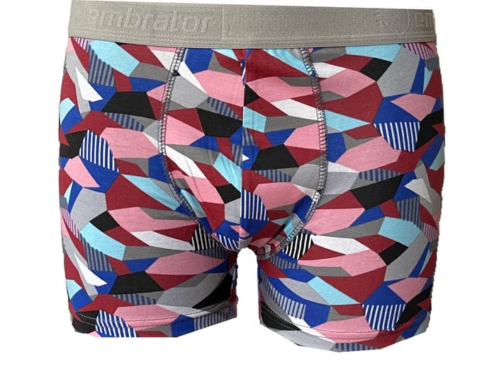 Embrator mannen Boxershort overall print maat M