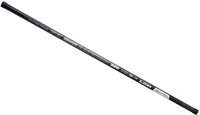 Garbolino Netsy Silver Competition Twin Scoop Handle 5.20m – Schepnetsteel 4-Delig