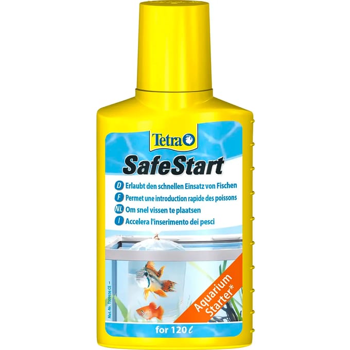 Tetra Aqua Safestart - Waterverbeteraars - 100 ml