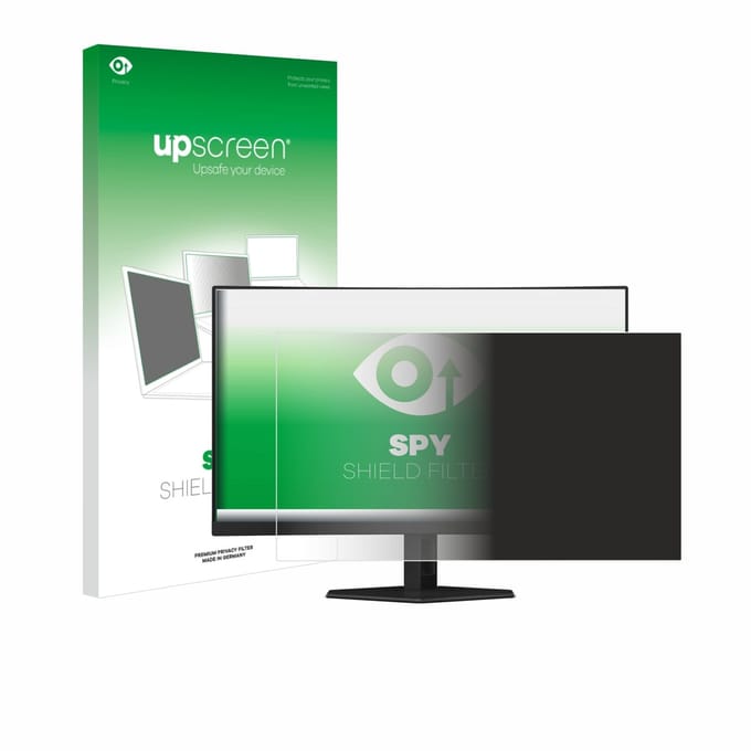upscreen - privacyscherm voor AOC C27G4ZXED - privacy filter screenfilter Blauwlichtfilter