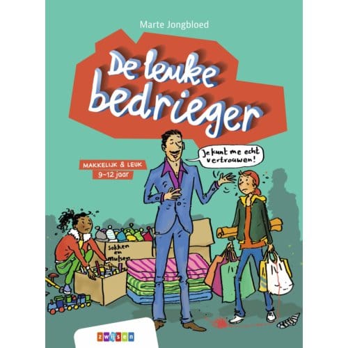 De Leuke Bedrieger - Makkelijk & Leuk - Marte Jongbloed