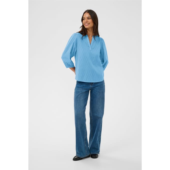 Blouse met korte mouwen KAgabriela Blouse met korte mouwen Regular fit