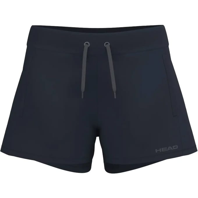 HEAD Club Original Shorts Dames-Donkerblauw