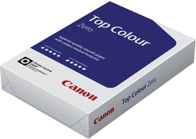 Laserpapier top colour zero a4 250gr | 4 stuks
