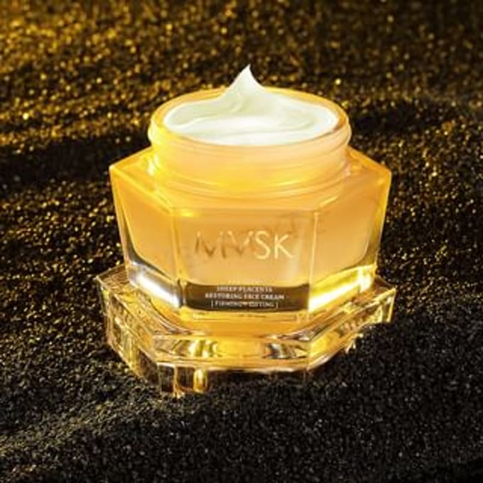 MVSK - 24K Gold Sheep Placenta Restoring Face Cream 50g