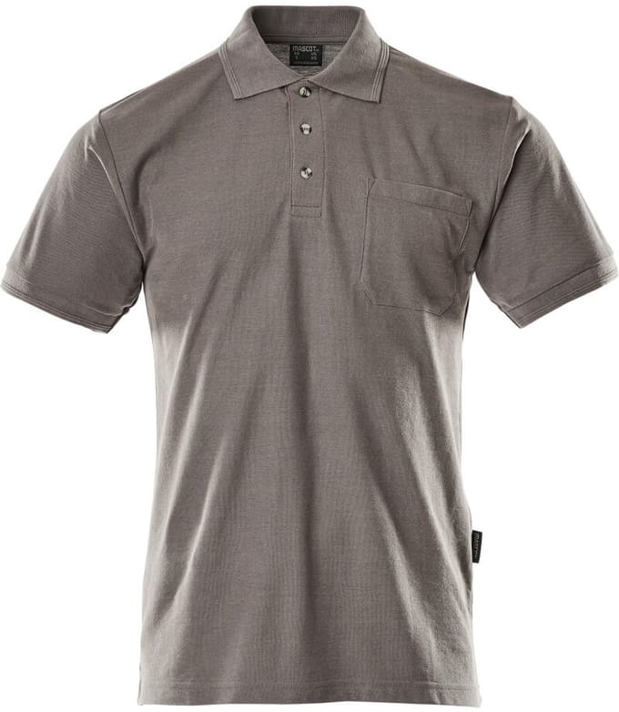 Mascot Crossover Poloshirt met borstzak 00783-260 - Antraciet - S