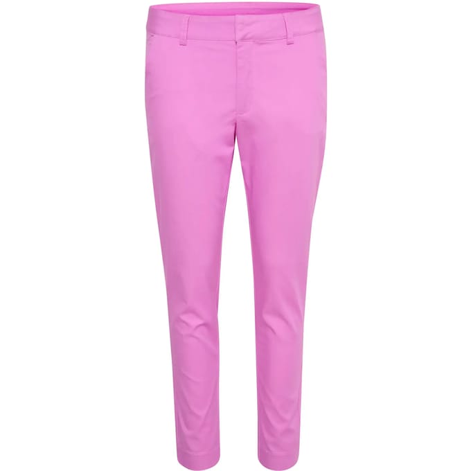 Damesbroek 7/8 chino KAFFE Lea
