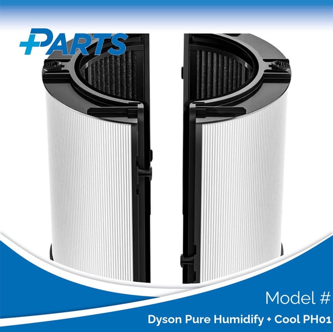 Dyson Pure Humidify + Cool PH01 Filter van Plus.Parts® geschikt voor Dyson