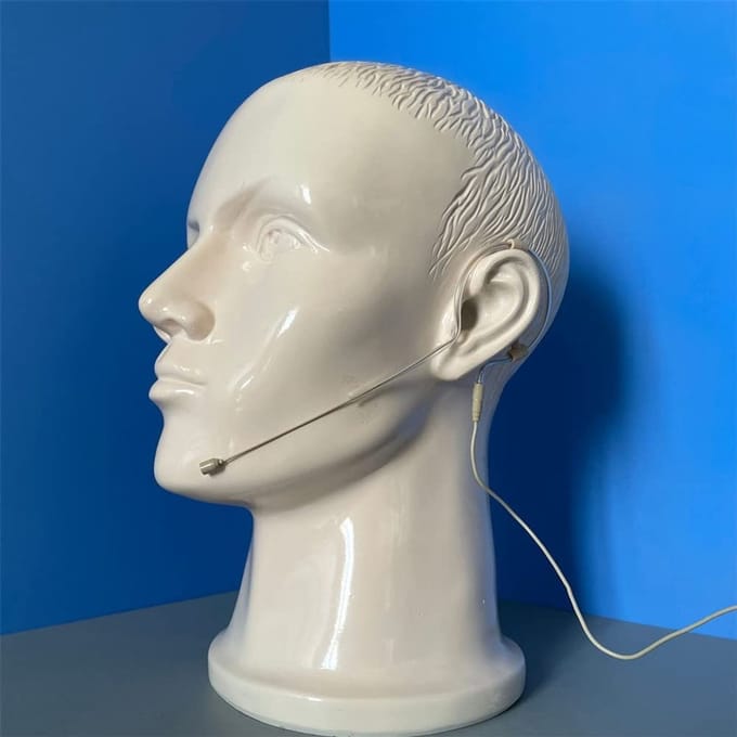 Dailygoody - Hoofdgedragen Headset - Unidirectionele Microfoon