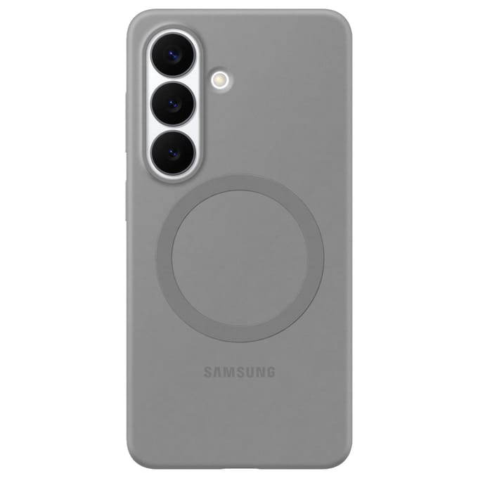 Silicone Magnet Backcover voor de Samsung Galaxy S26 Plus - Gray