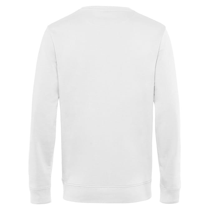 Heren Sweaters met Ballin Est. 2013 Basic Sweater Print - Wit - Maat S