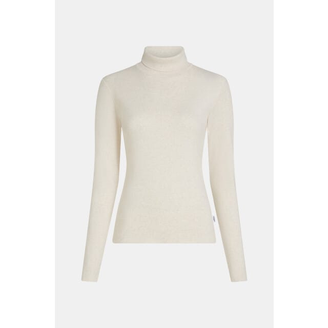 Penn & Ink W26f1916 036m penn en ink longsleeve beige mel.