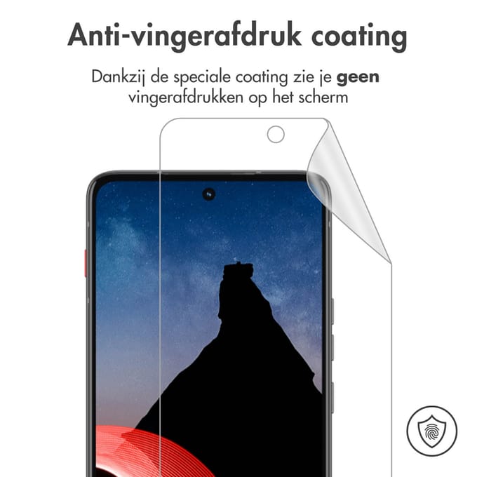 imoshion Screen Protector - Geschikt voor Motorola ThinkPhone - Screenprotector Folie 3 Pack