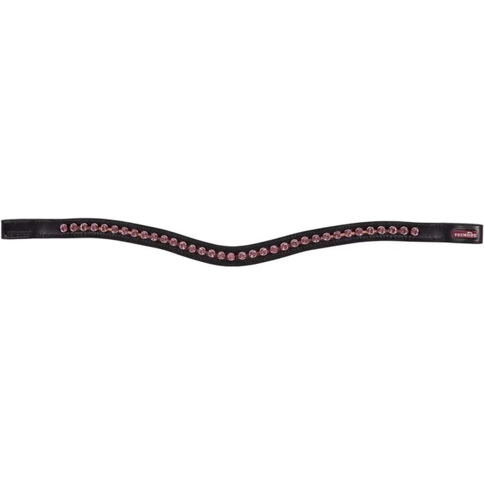 Paard wenkbrauwband bombe chaine kristal Premiere Lyskamm