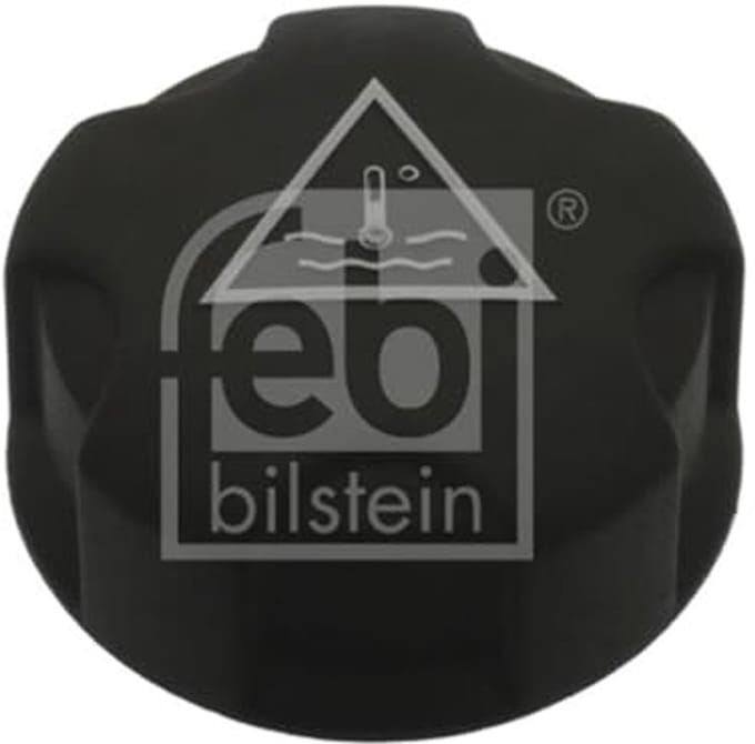 Radiator Cap met Afdichtring voor Auto's - Zwart