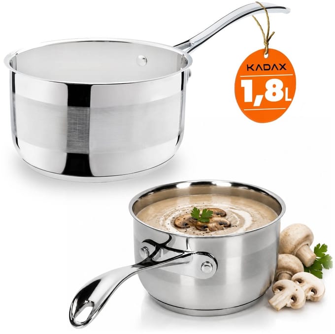 KADAX Steelpan Primo rvs 16cm/1,8L 5032 K2611
