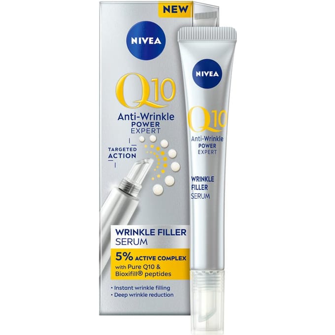 NIVEA Q10 Anti-Wrinkle Power Expert Targeted Wrinkle Filler Serum 15 ml