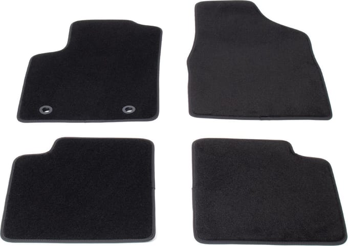 Automatten voor Ford Ka (2008-2016) - 4-delig - Velours