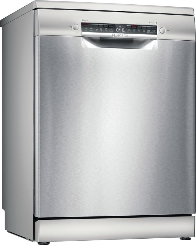 Bosch SMS4HMI07E - Serie 4 - Vrijstaande Vaatwasser - RVS