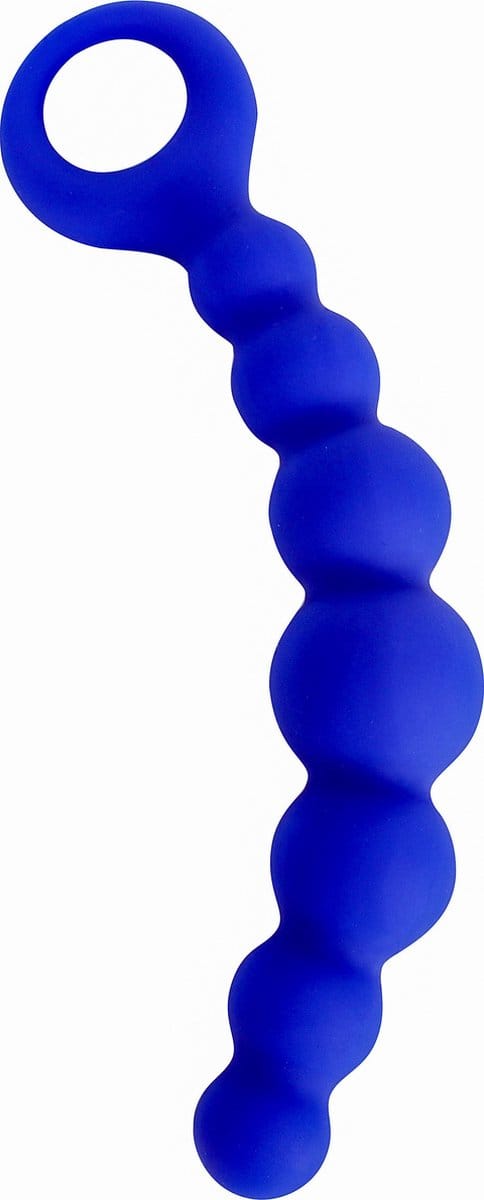 Banoch | Chain Bozel Dark Blue | Blauw siliconen | Ø 3,1cm | 19 cm