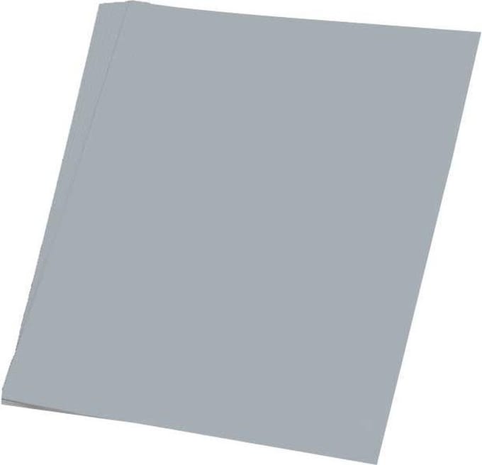 Haza Original Gekleurd Papier 130 Grams A4 Zilver 50 Vel