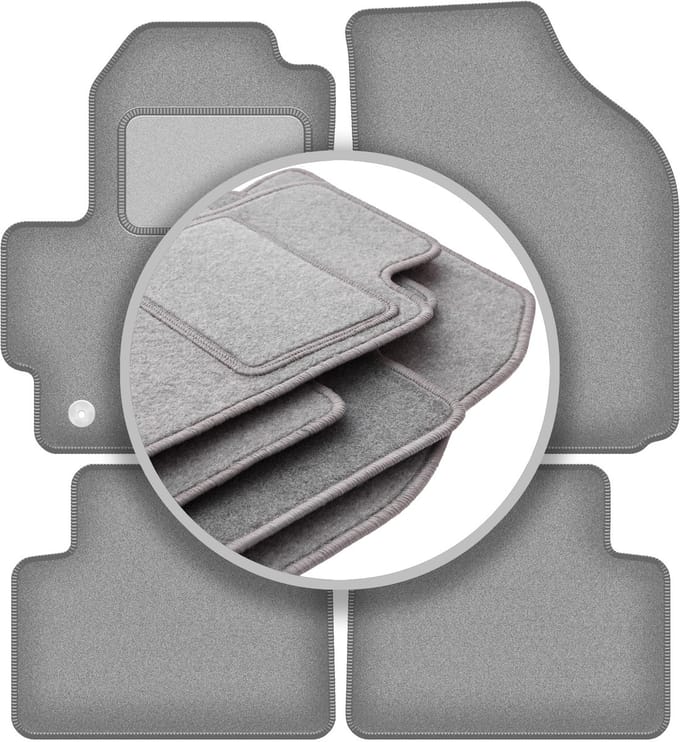 Grijze automatten voor: Chevrolet Spark II M200 hatchback (2005-2009)