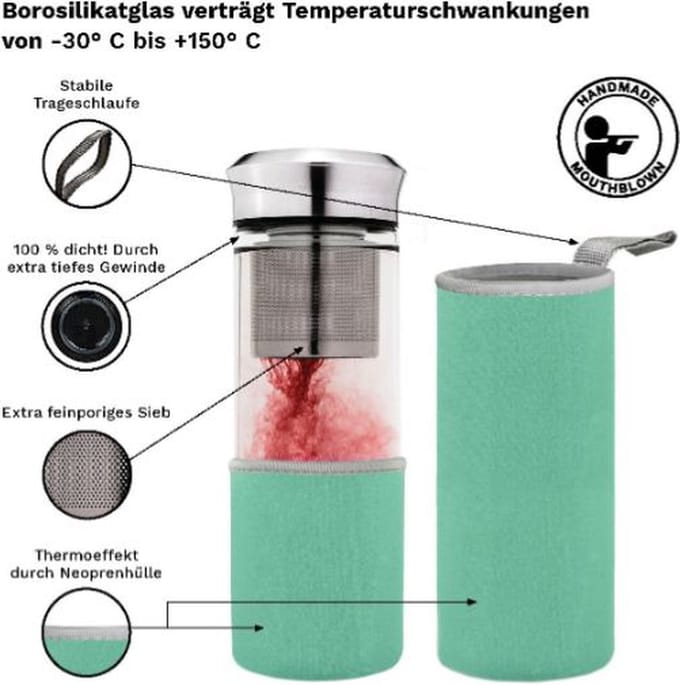 Creano theemaker "Teamaker" | 400ml
