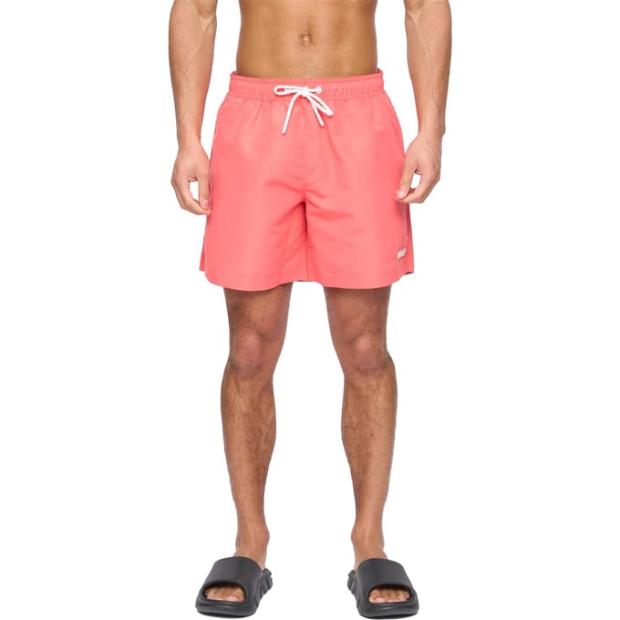 Henleys Heren Henpool Zwemshorts (Koraal)