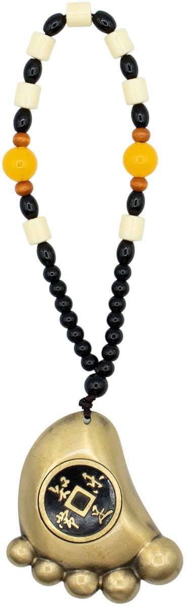 Feng Shui Hangend Amulet - Stap naar Rijkdom