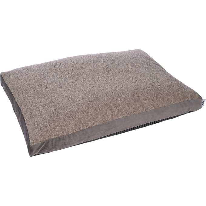 TIAKI hondenmatras Teddy, taupe maat L