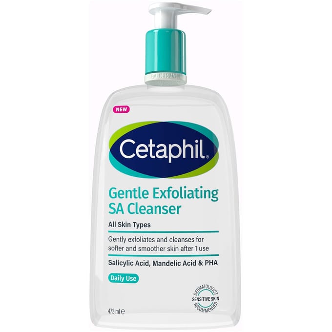 Cetaphil SA Exfoliating Daily Duo for Face & Body