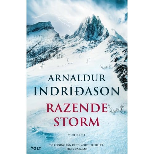 Razende Storm - Arnaldur Indridason