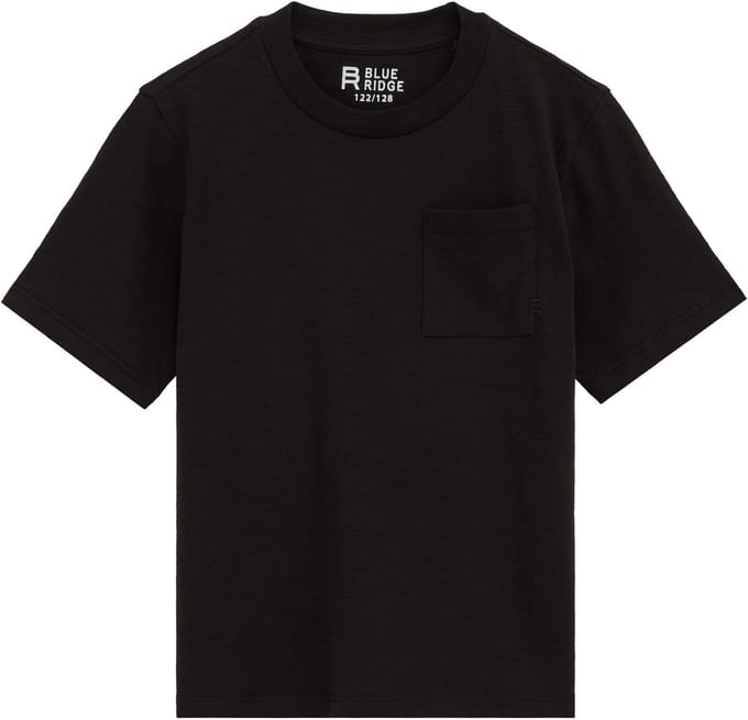 WE Fashion Jongens T-shirt met borstzak