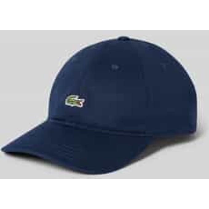 Lacoste Pet Logo Navy - Maat - Heren - Petten