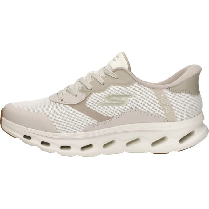 Skechers Slip-Ins: Go Walk Glide Sneakers Laag - Gebroken wit