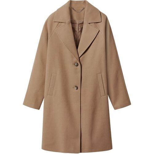 ESMARA Dames mantel (Camel, 40)