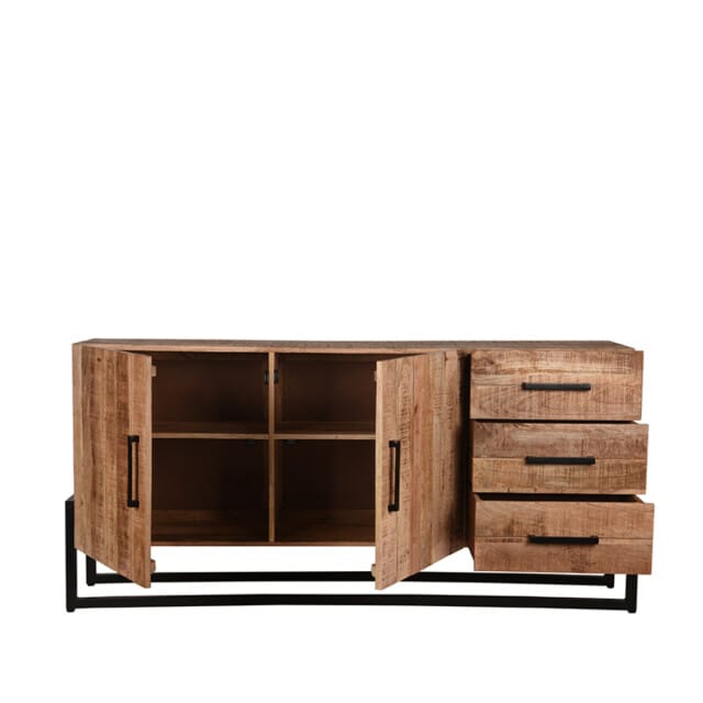LABEL51 - Dressoir Bolivia - Bruin - 40x184x85cm