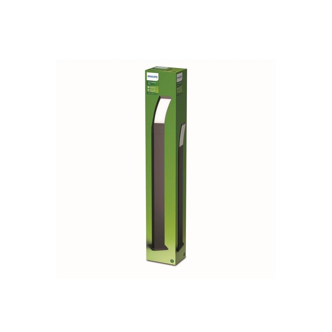 Philips LED tuinpadverlichting, 96 cm, 2.700 K, antraciet, IP44