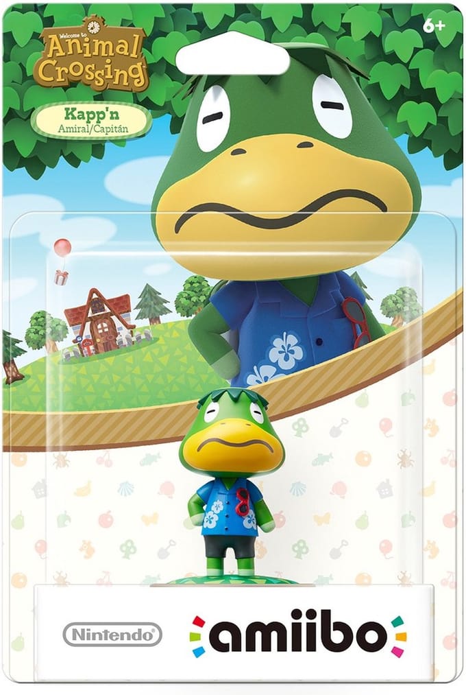 Nintendo amiibo Ingame speelfiguur - Kapp'n