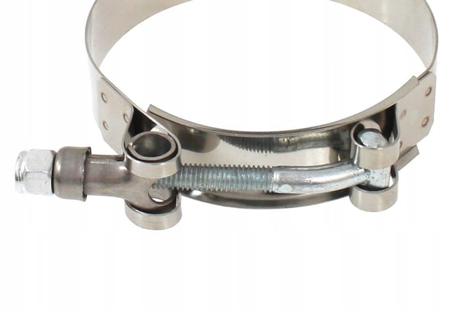 TurboWorks T-Clamp Slangklem 73-81mm - Roestvrij Staal