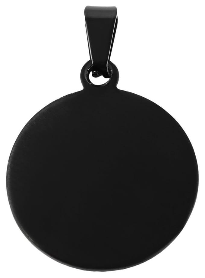 AKZENT Akzent Unisex hanger van Edelstahl, geschikt voor gravure