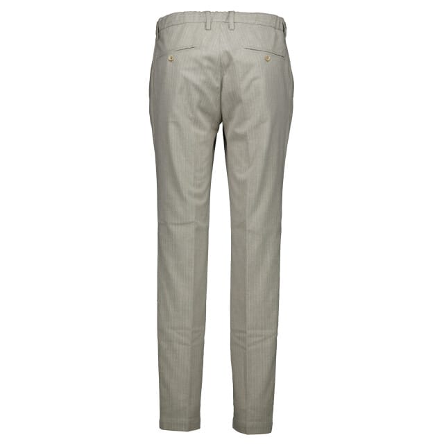Alberto Jump Pantalons Lichtgrijs 3037 1531