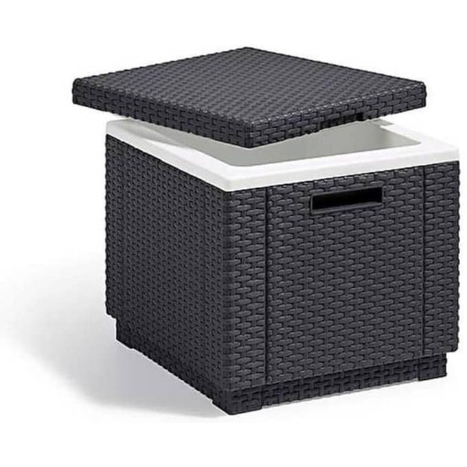 Keter Glaciere Ice Cube Graphite 405981
