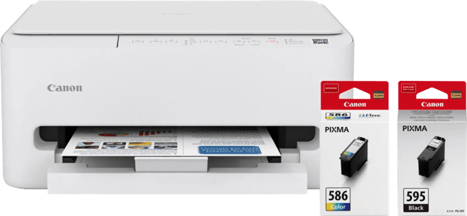 Canon PIXMA TS4150i + 1 set extra cartridges
