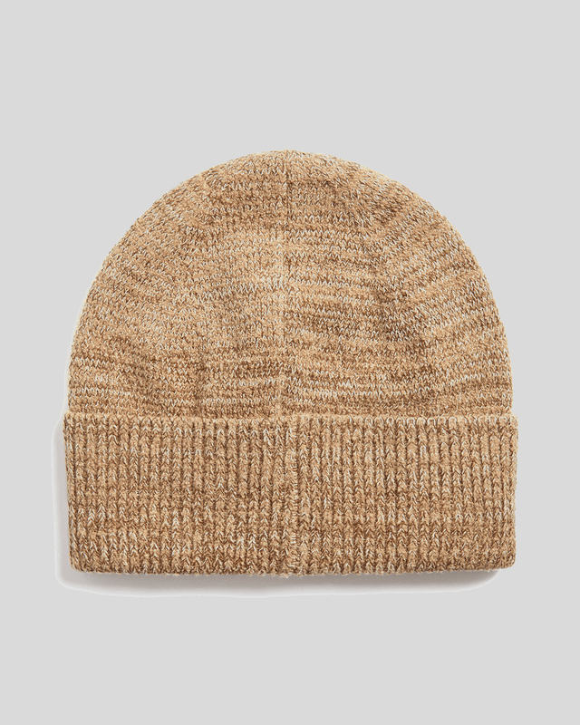 Lyle & Scott Multi Marl Beanie - Bruin