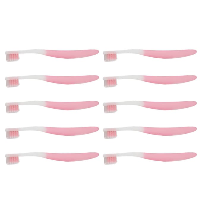 Lot de 10 brosses interdentaires pour appareil orthodontique