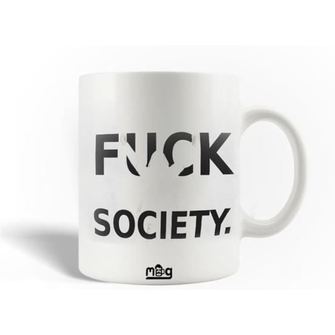 Mug en Céramique Mr Robot Fuck Society